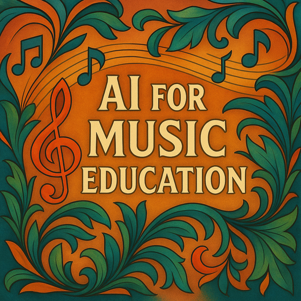 AI for Music Education Logo with url to toolkit.