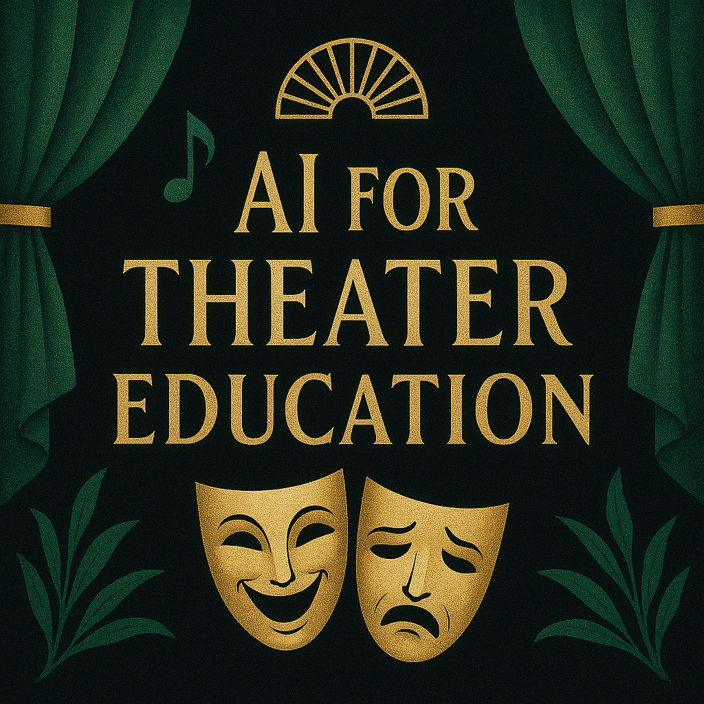 AI for Theater Education Logo with url to toolkit.