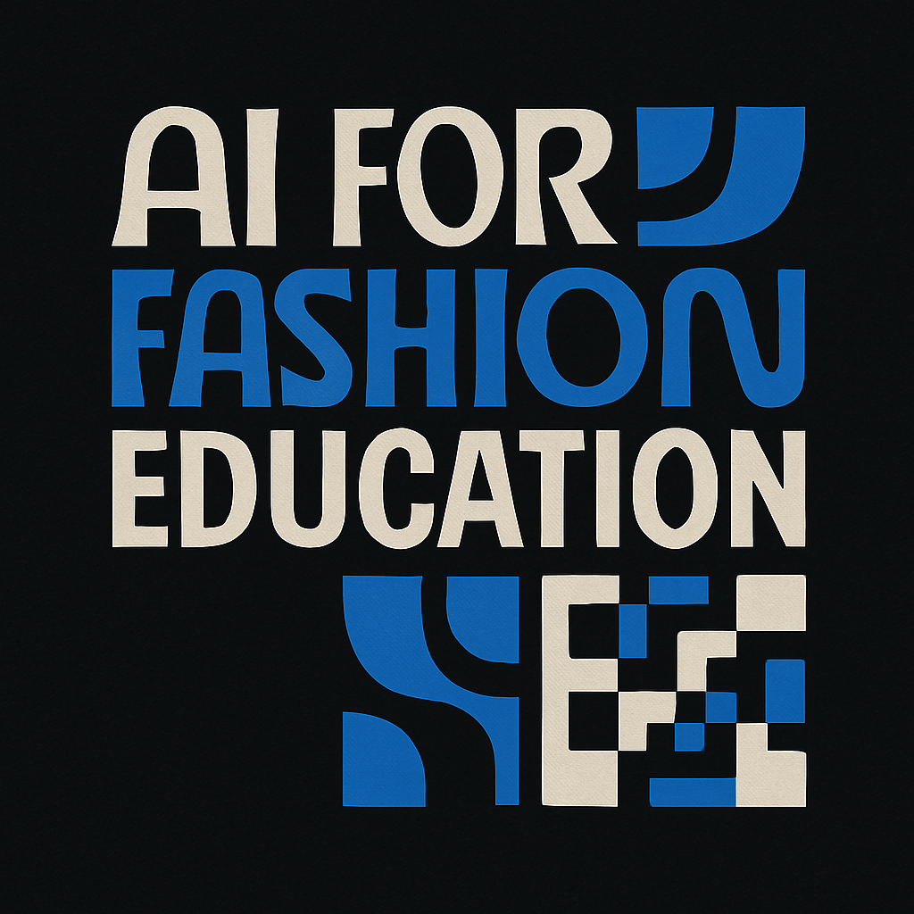 AI for Fashion Education Logo with url to toolkit.